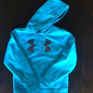 Under Armour sweatshirt. XS. Like new,barely used!